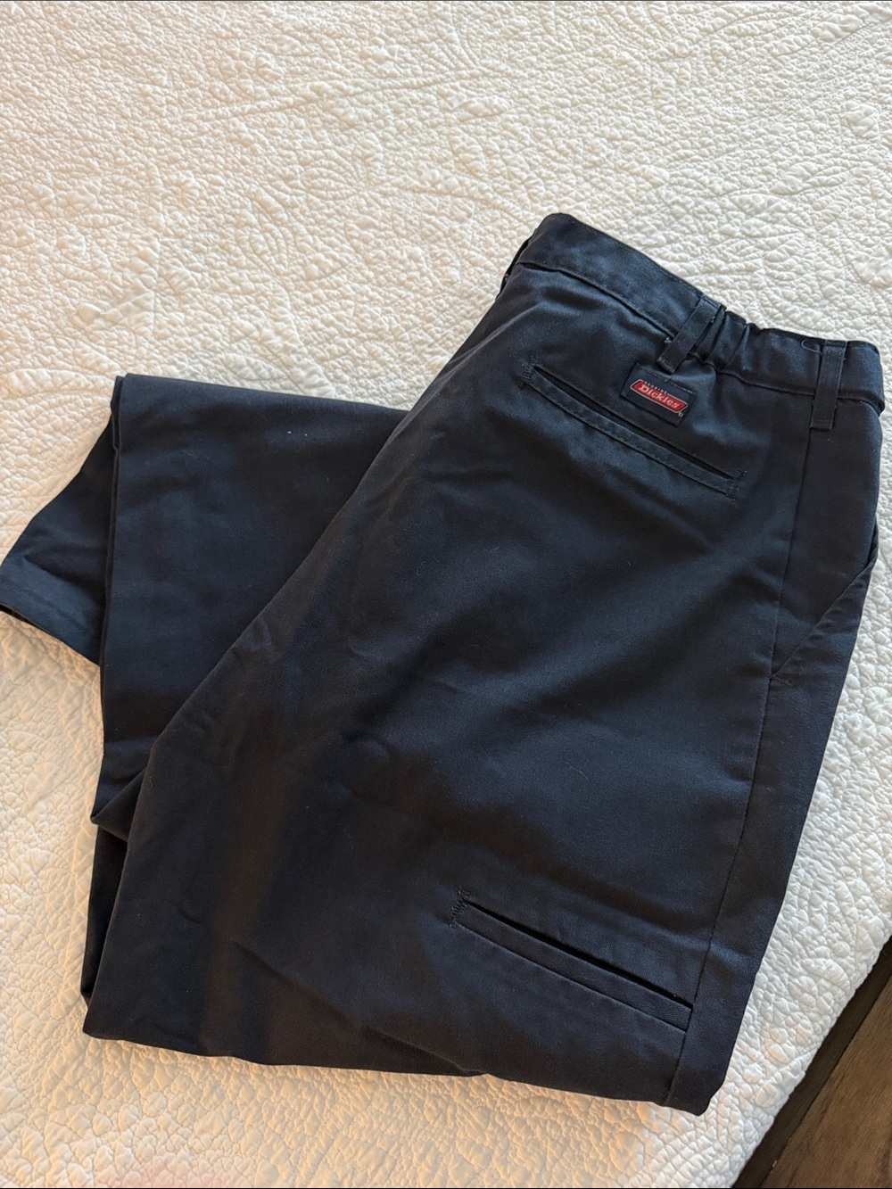 Dickies Stretch Men's Navy Work Pants